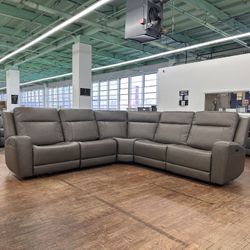 5pc Modular Power Sectional - BRAND NEW