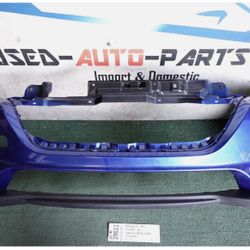w/damages 2019 - 2020 - 2021 HONDA HRV HR-V FRONT BUMPER COVER OEM AY29623