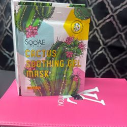 Sooae Cactus Soothing Gel Mask
