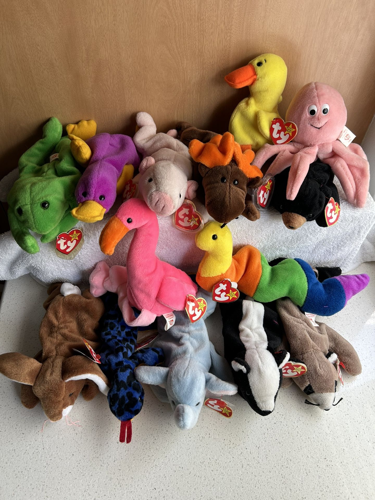 Ty Beanie Babies Years ‘93 ‘94 ‘95