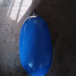 blue Anchor Marine Buoy 38 ins long these cost $350.00 asking $150.00