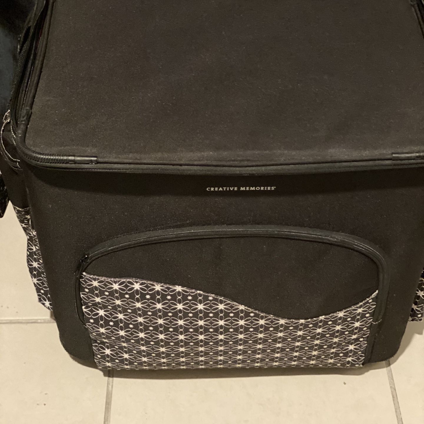 Creative memories rolling tote sale