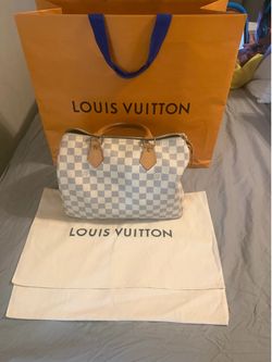 100% Authentic LV Speedy 30