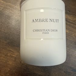 Dior Ambre Nuit