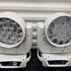 Aura 1915 wash lights for sale RGBW