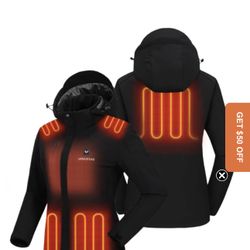 Women's Heated Jacket 7.4V