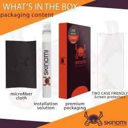 Google Pixel 2 XL Screen Protector (Case Friendly)[1-Pack], Skinomi TechSkin Full Coverage Screen Protector for Google Pixel 2 XL 2017 Clear HD Easy I