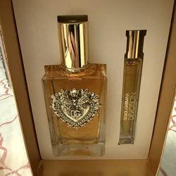 New Dolce & Gabbana Devotion women’s gift set