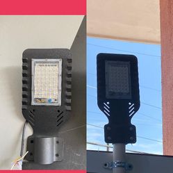 Commercial LED Street Light Outdoor Garden Yard Road Lamp 110V