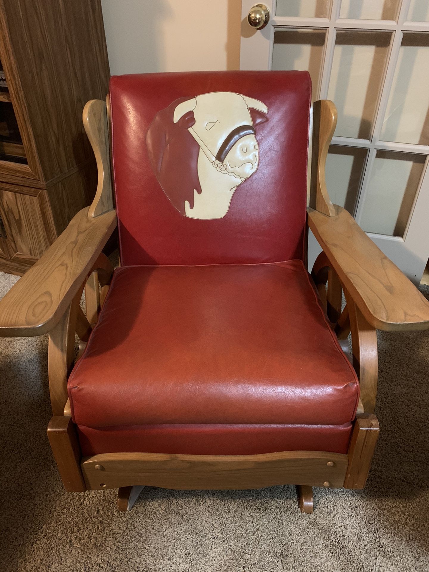 Vintage 50’s Wagon Wheel Furniture