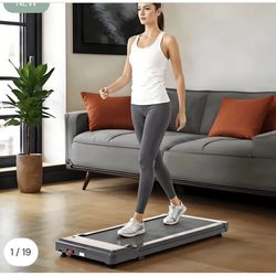 Compact Walking Pad Treadmill for Home or Under Desk NEW