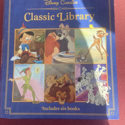 Disney Book Set