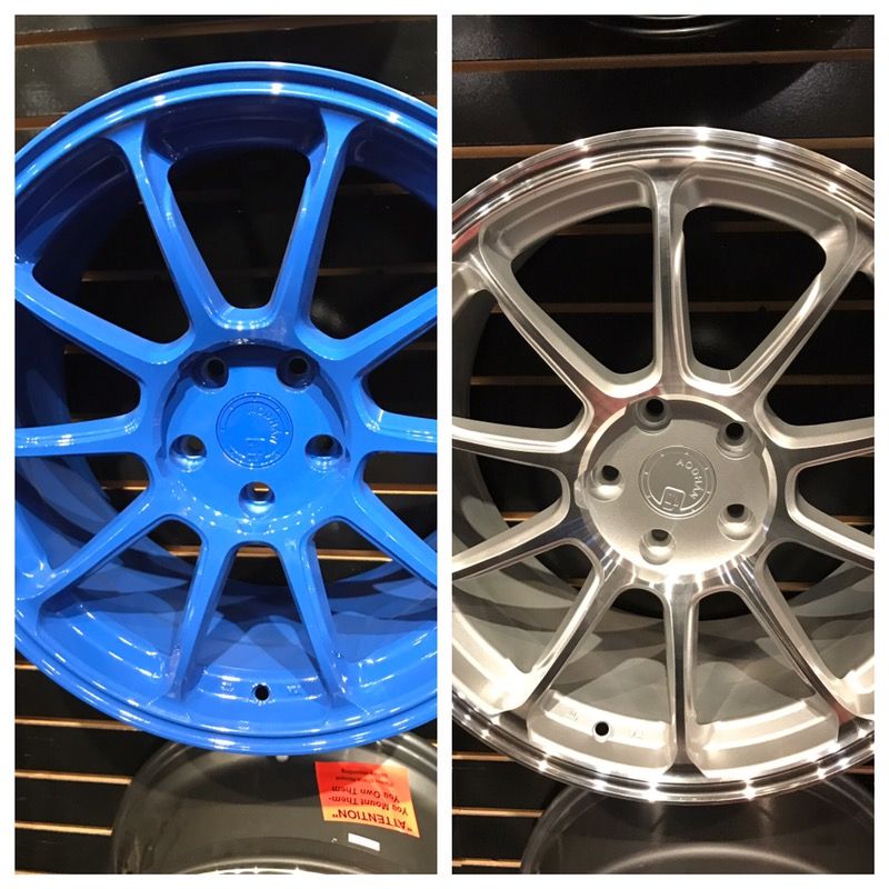 Aodhan 18" Wheels fit 5x114 5x120 5x112 ( only 50 down/ no CREDIT CHECK)