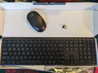 Wireless Keyboard And Mouse