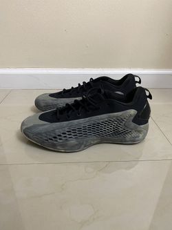 adidas AE 1 Low 'Ascent Pack' Black Gray JI4066 Men's Sneakers Size 11.5 New