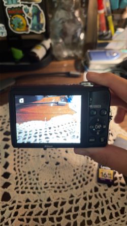 Nikon camera as is READ