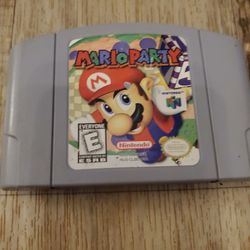 Mario Party Nintendo 64