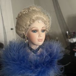 Porcelain Doll:Ms Diane Doll And The Collectors Choice And Many More Various Brands
