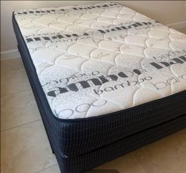$175 Queen mattress only brand new free delivery same day