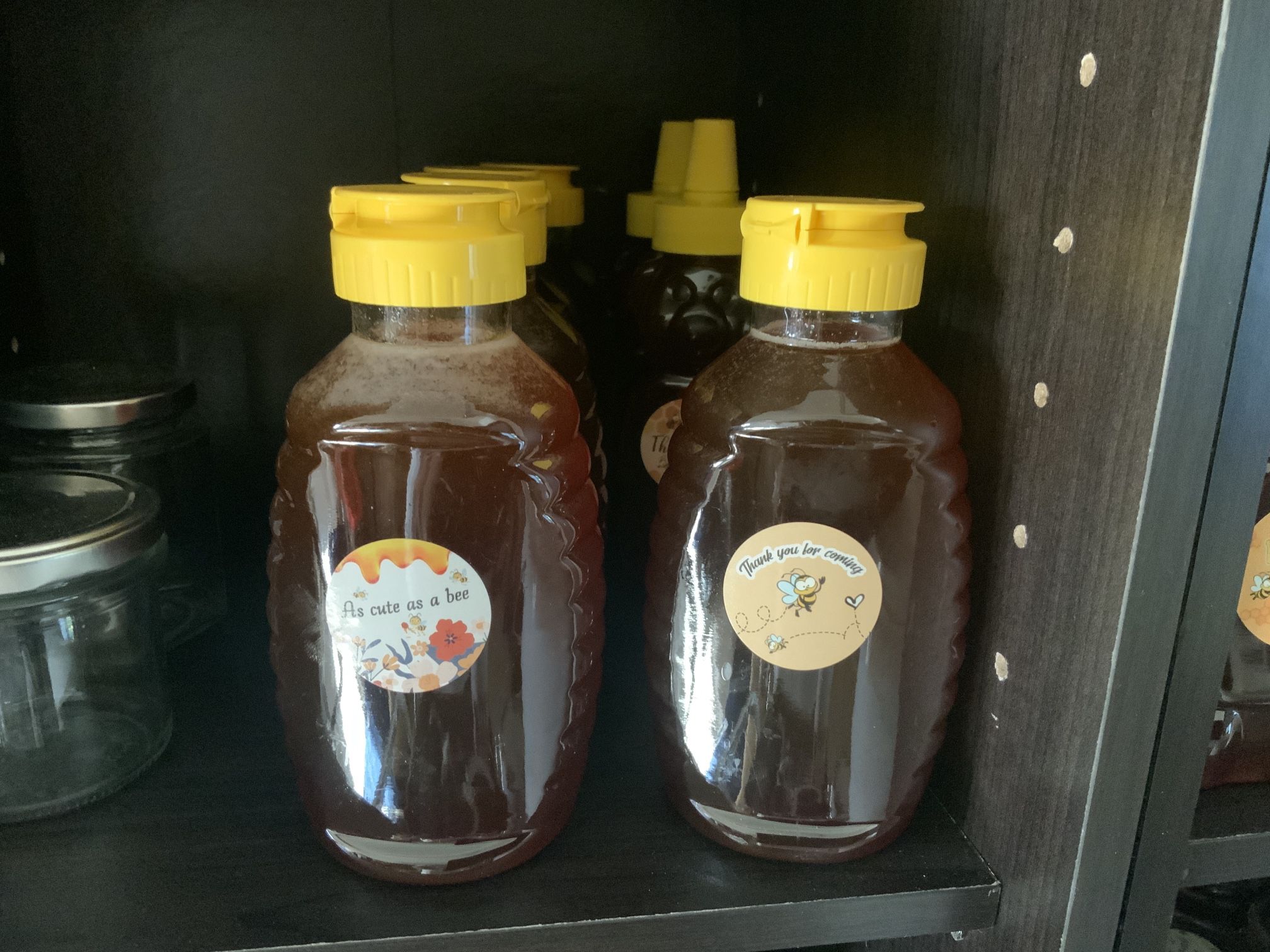 Raw Honey 1lbs Bottles 