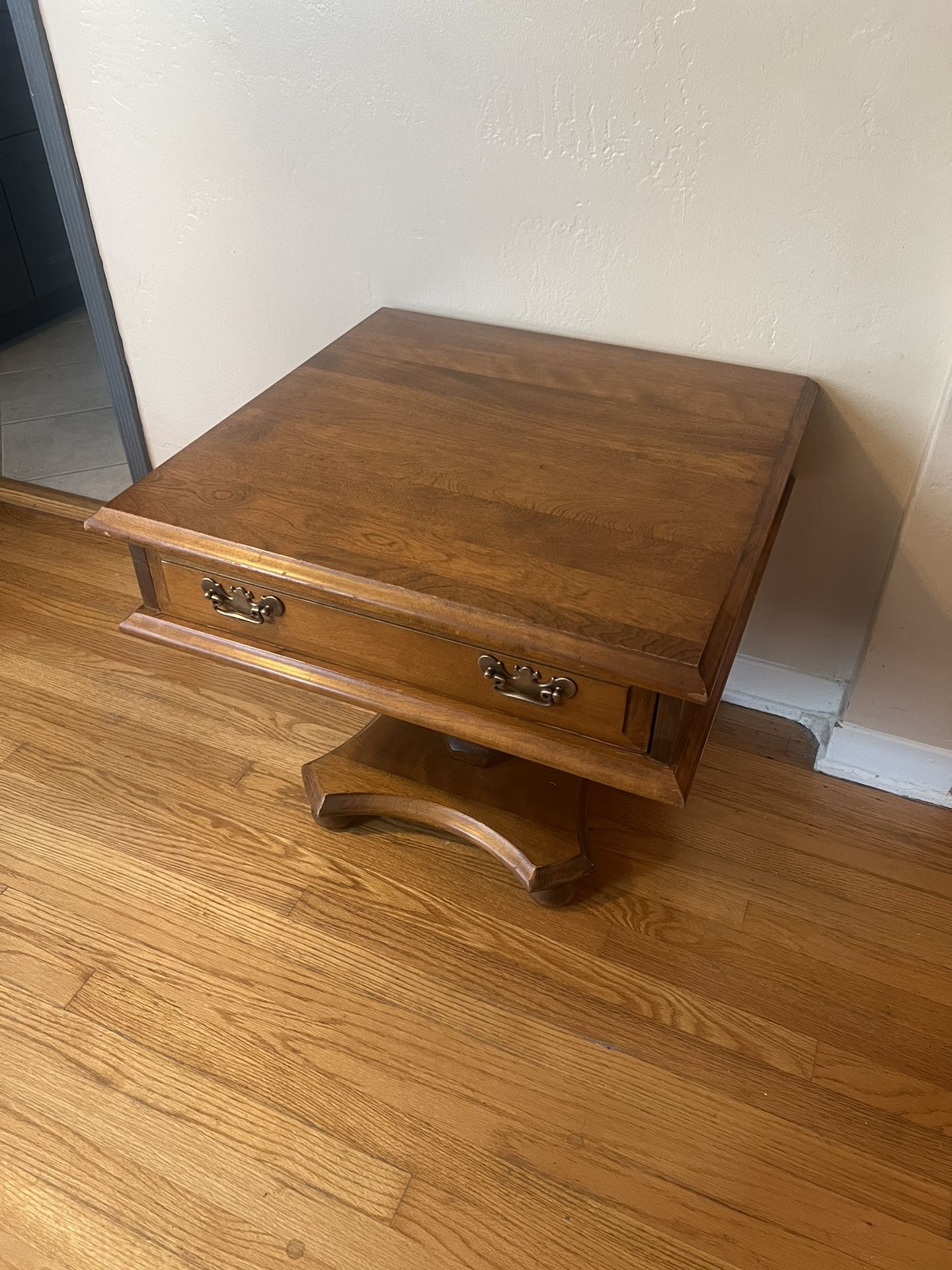 Small Wooden Coffee Table