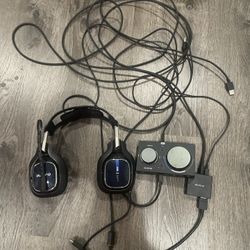 Astros A40  + PS5 adapter