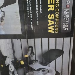 Chicago Electric 10" Sliding Compound Miter Saw