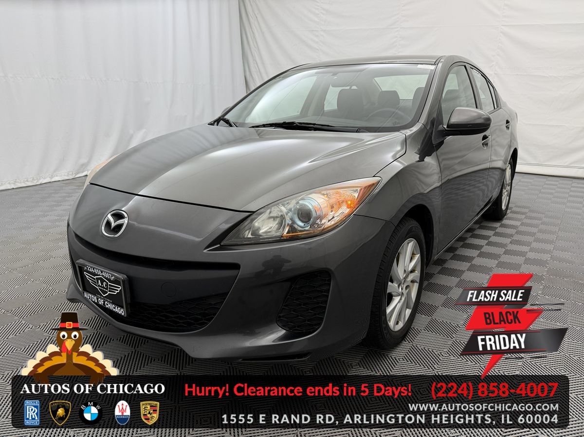 2012 Mazda Mazda3
