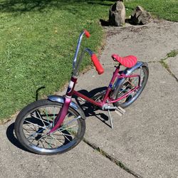 Vintage Penney's Foremost SwingerJR Girls Bike