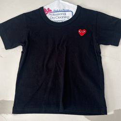 Commes De Garçons kids t shirt