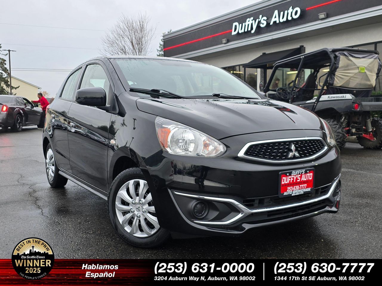 2020 Mitsubishi Mirage