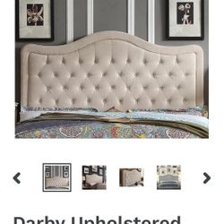 King Size Bed with Mattress and box Springs