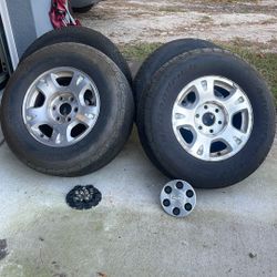 Used Wheels And Tires