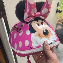 Brand New Minnie helmet