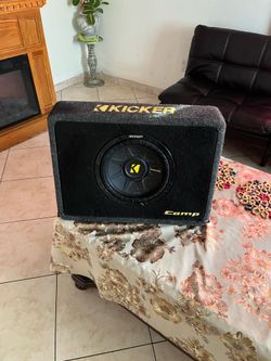 Kicker 10” Comp Enclosure