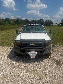 2007 Ford F-450 Super Duty – Commercial Diesel Workhorse goose neck and trailer hitch 95000