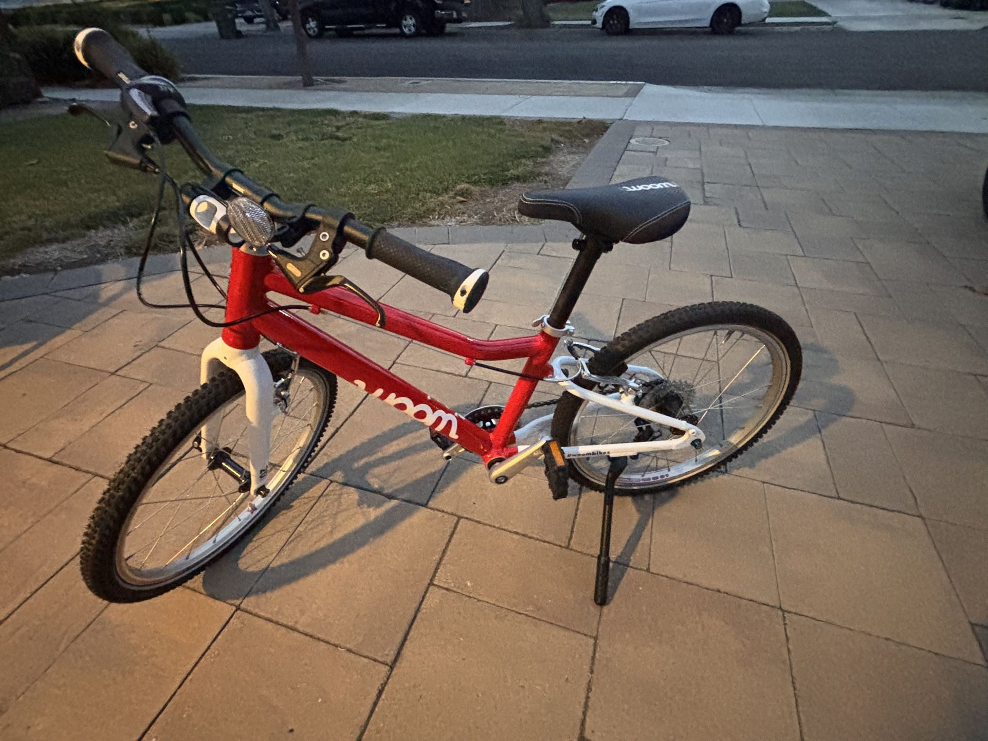 Kids bike Woom brand - excellent condition - $450 or best offer