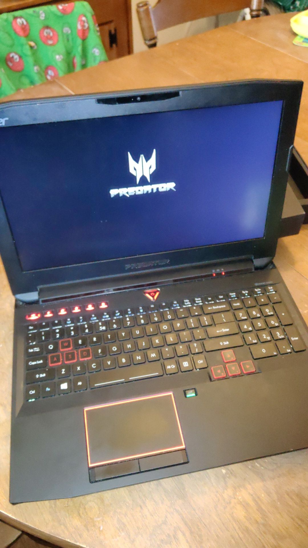 Acer Predator Gaming Laptop 15.6