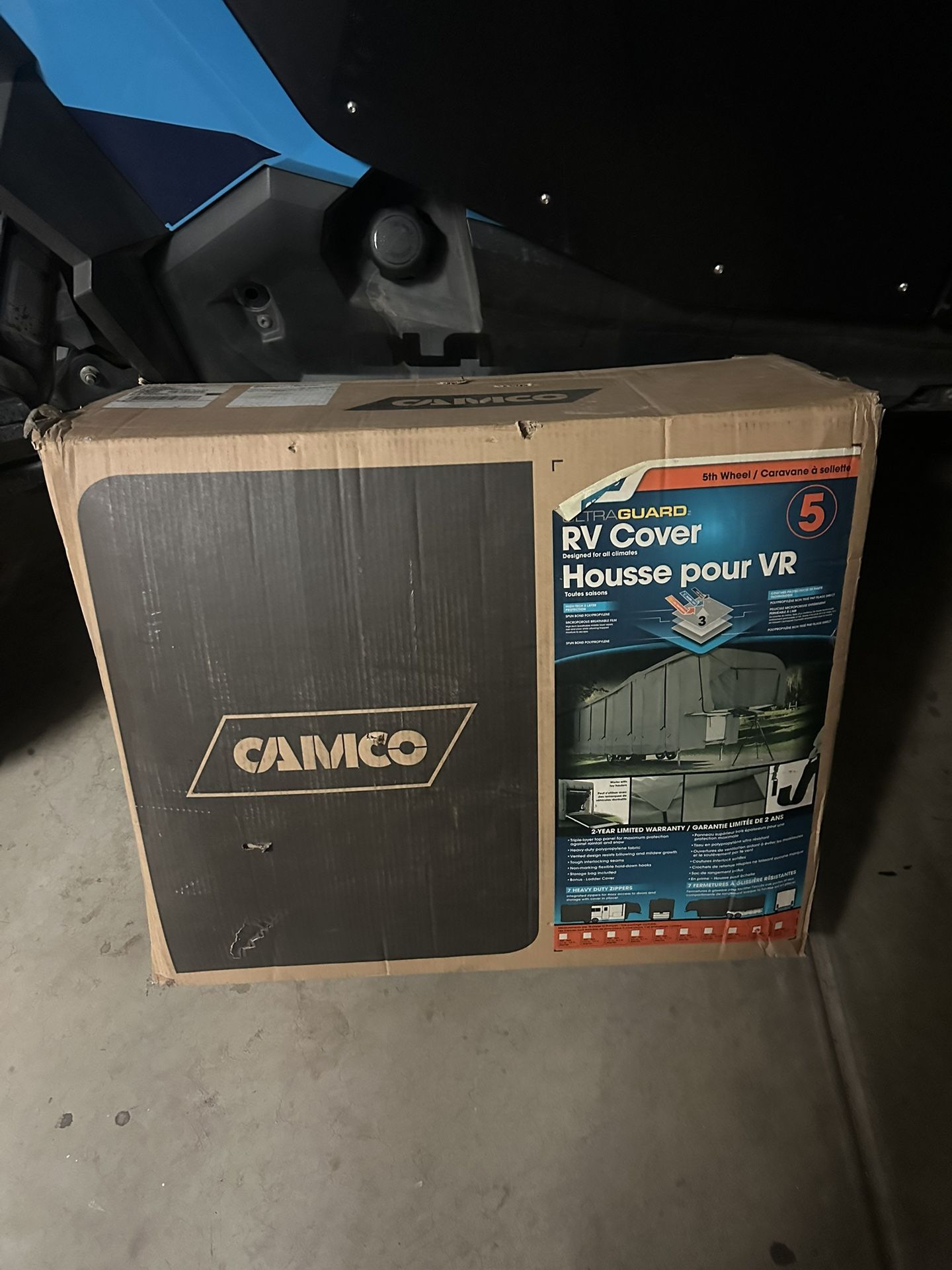 Camco 5th Wheel Rv Cover