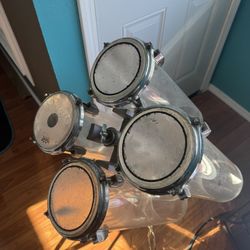 Remo Acrylic Octoban Drums