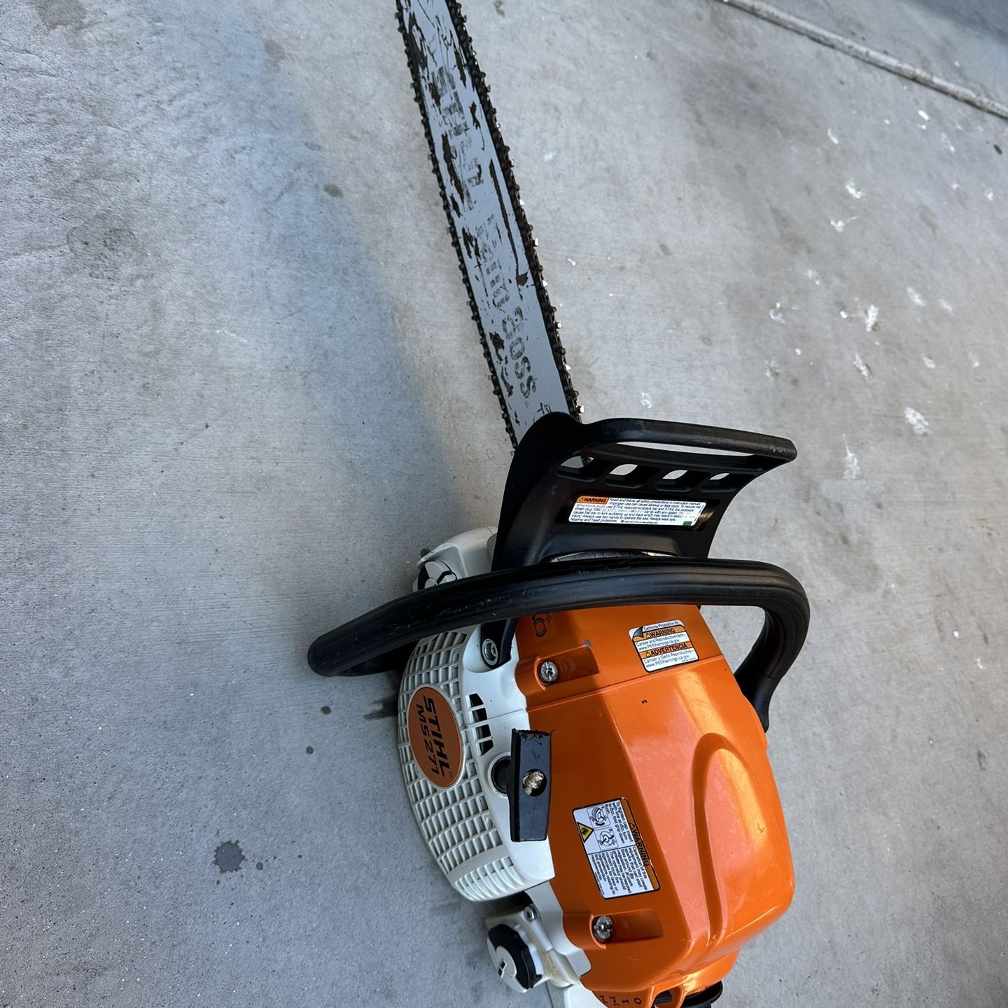 Stihl Chainsaw MS271