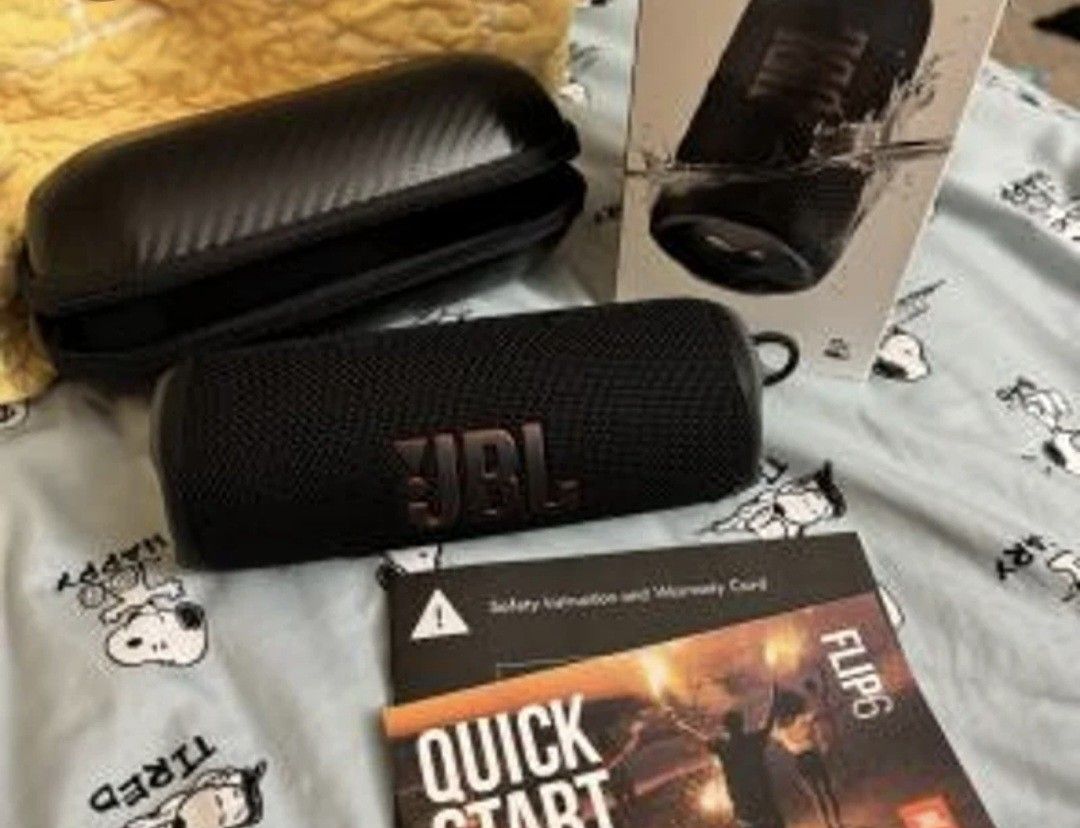 JBL Flip 6 With Case