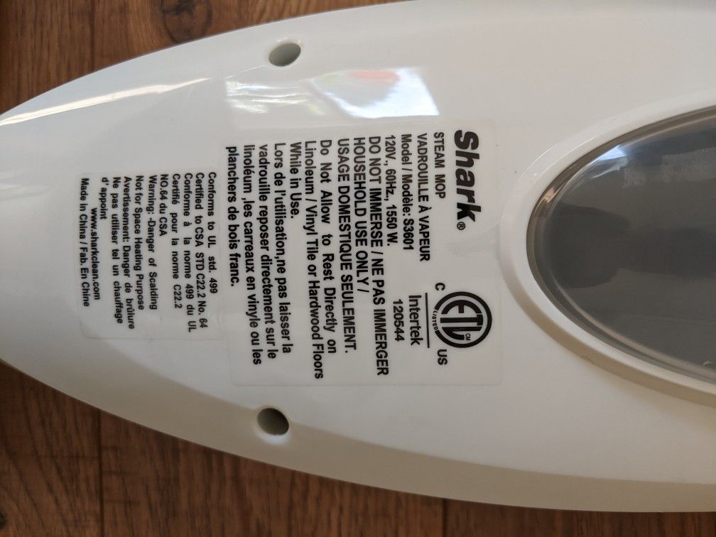 Shark pro steam mop S3601 for Sale in Edmonds, WA OfferUp