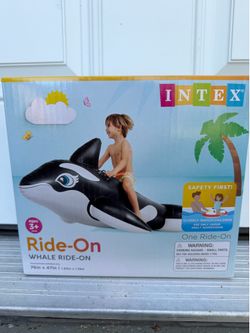 Intex Whale Ride-on