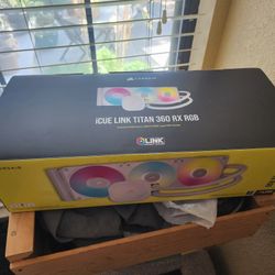 Corsair Titan 360 Rx Cpu Cooler