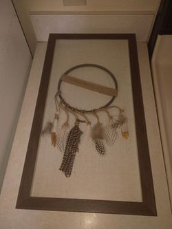 Dream catcher frame