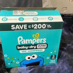 Pampers Baby Dry Ultra Cushiony 
