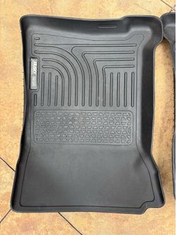 Honda Accord 2013-2017 Husky rubber floor mats