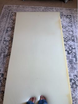 College foam mattress topper and mattress pad