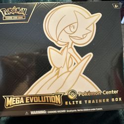 Mega Evolutions Etb
